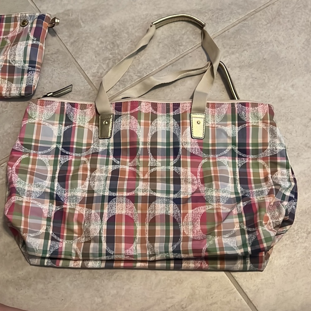 Coach Packable Tote - Picture 5 of 13
